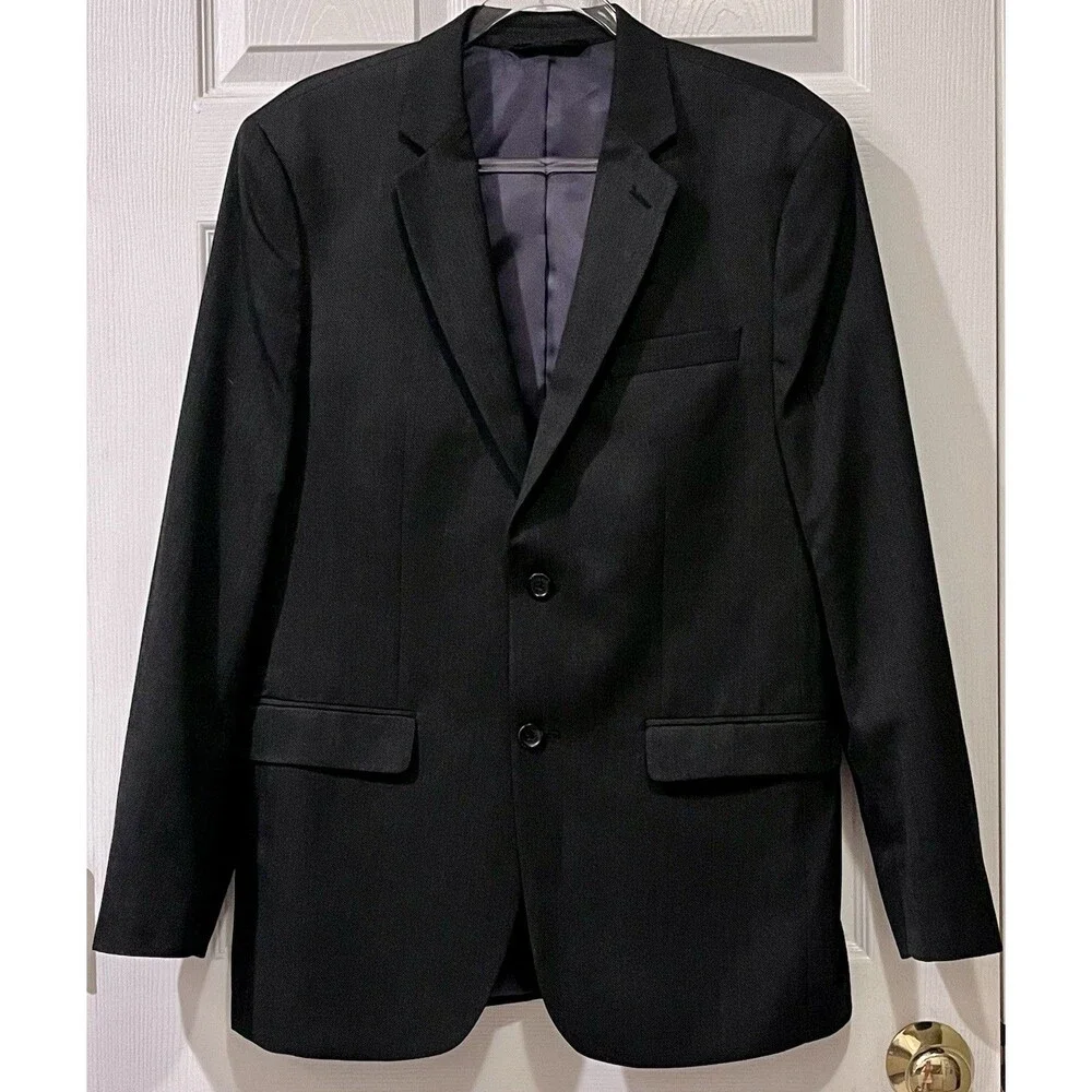 Banana Republic Black Men's Two-Button Sport Coat